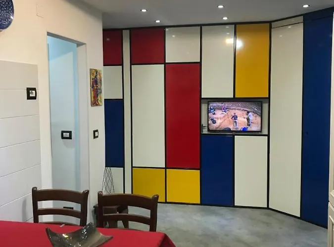 Appartement Mondrian's House *