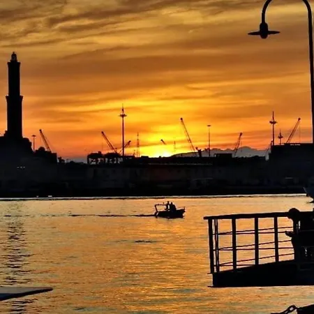 Mondrian's House Apartment Genoa