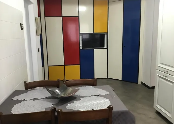 Mondrian's House